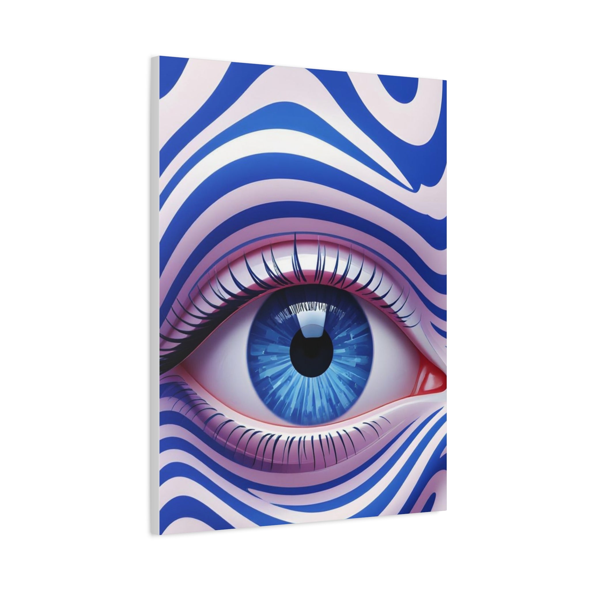 Eye-Catching Canvas Wall Art, Bohemian Home Decor, Unique Gift for Art Lovers, Funky Room Accents, Modern Wall Decor
