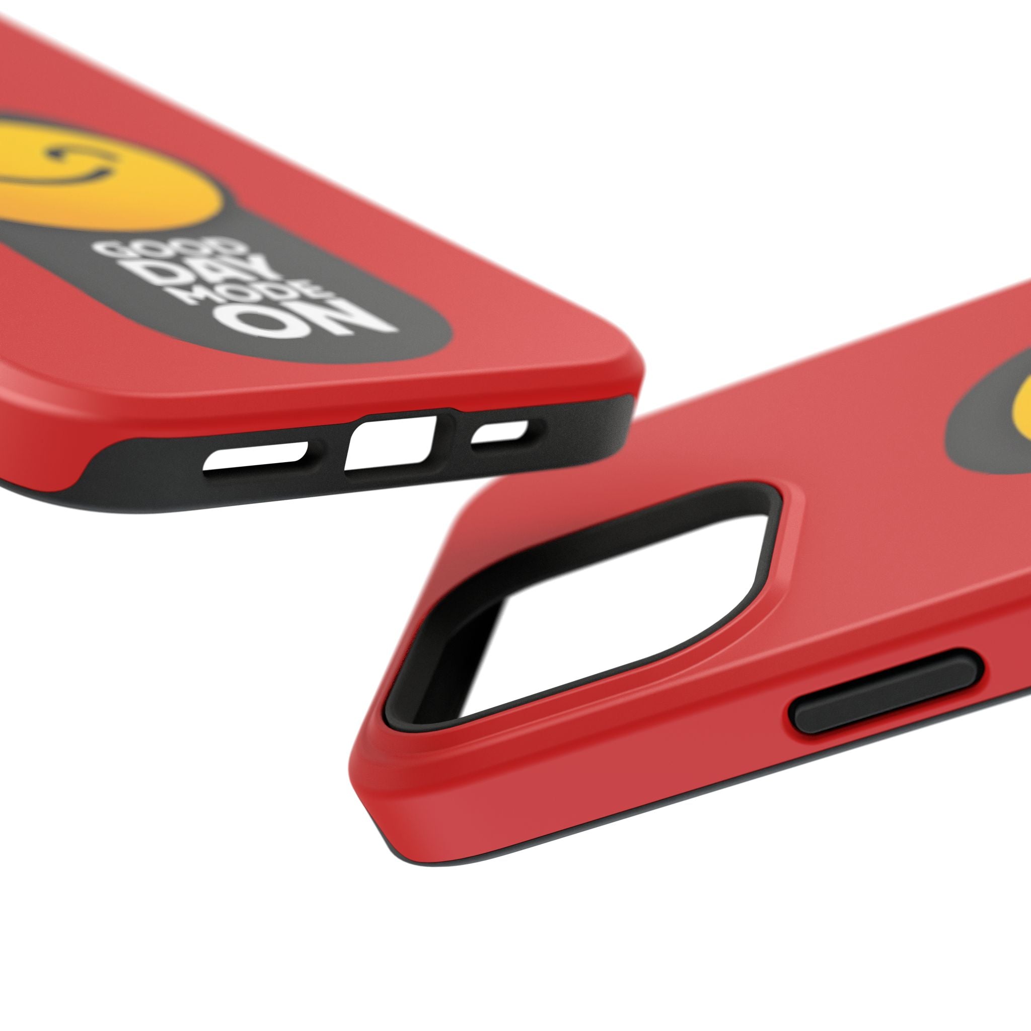 Good Day Mode On Smiley Protective Cover