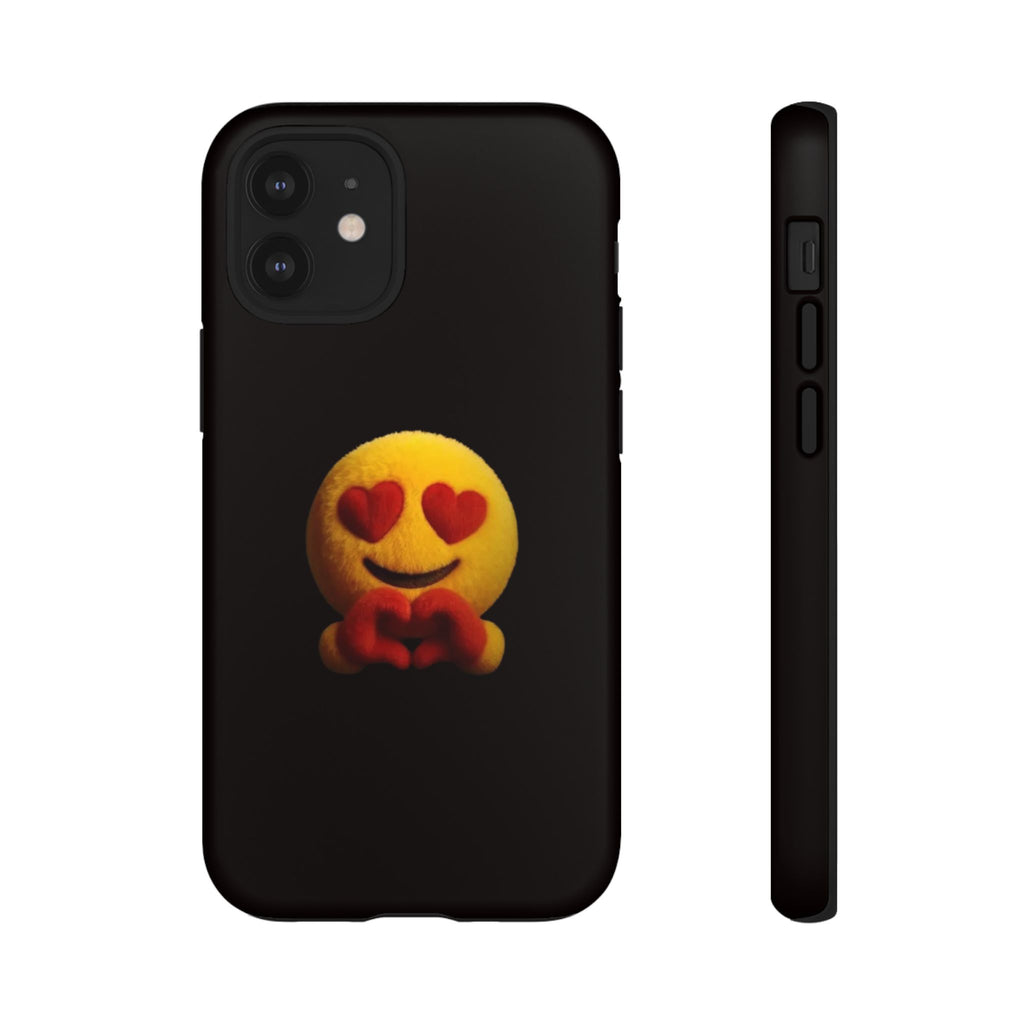 Heart Eyes Emoji Love Design (Tough Protective Cover)