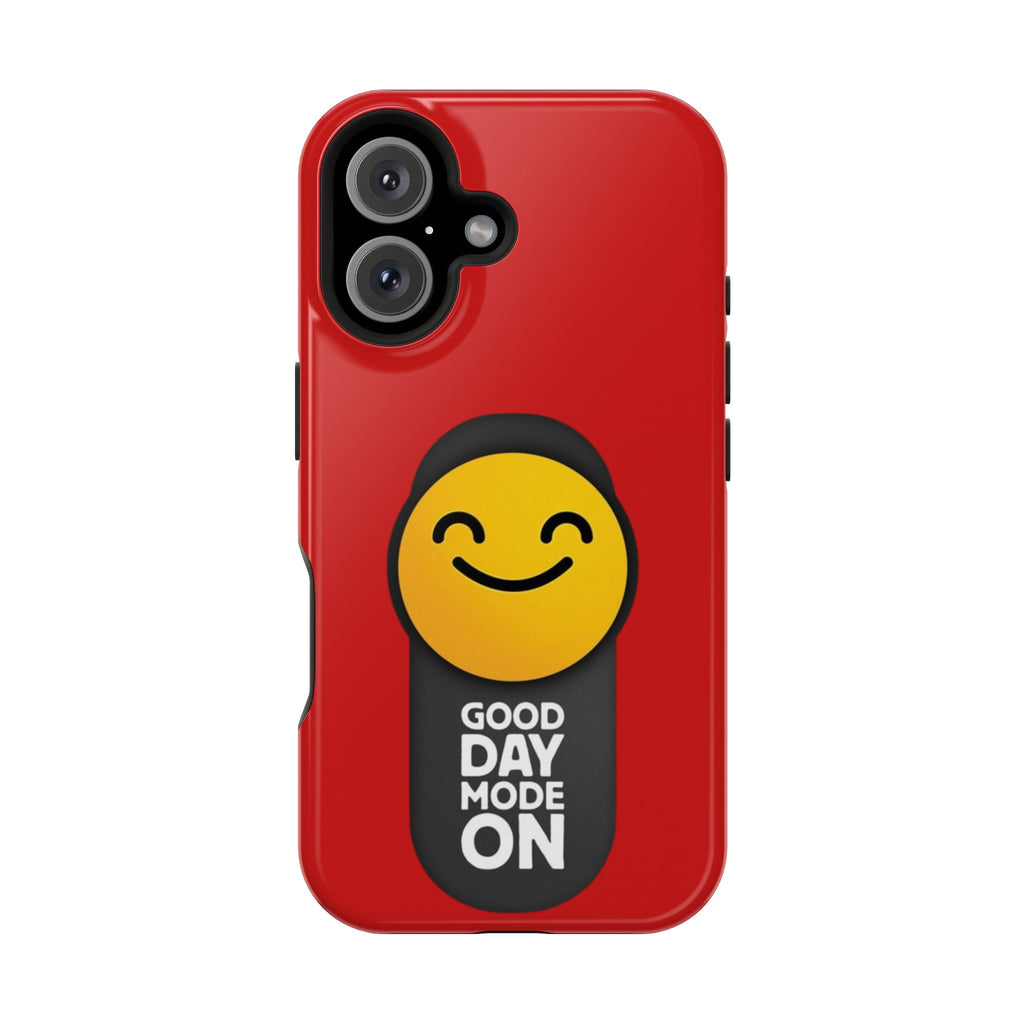 Good Day Mode On Smiley Protective Cover