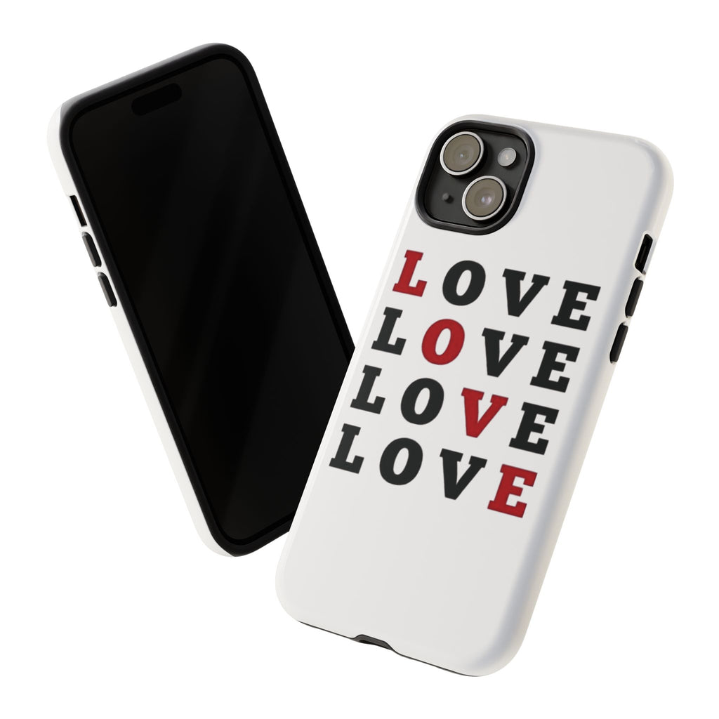 Love Repeat Tough Phone Case
