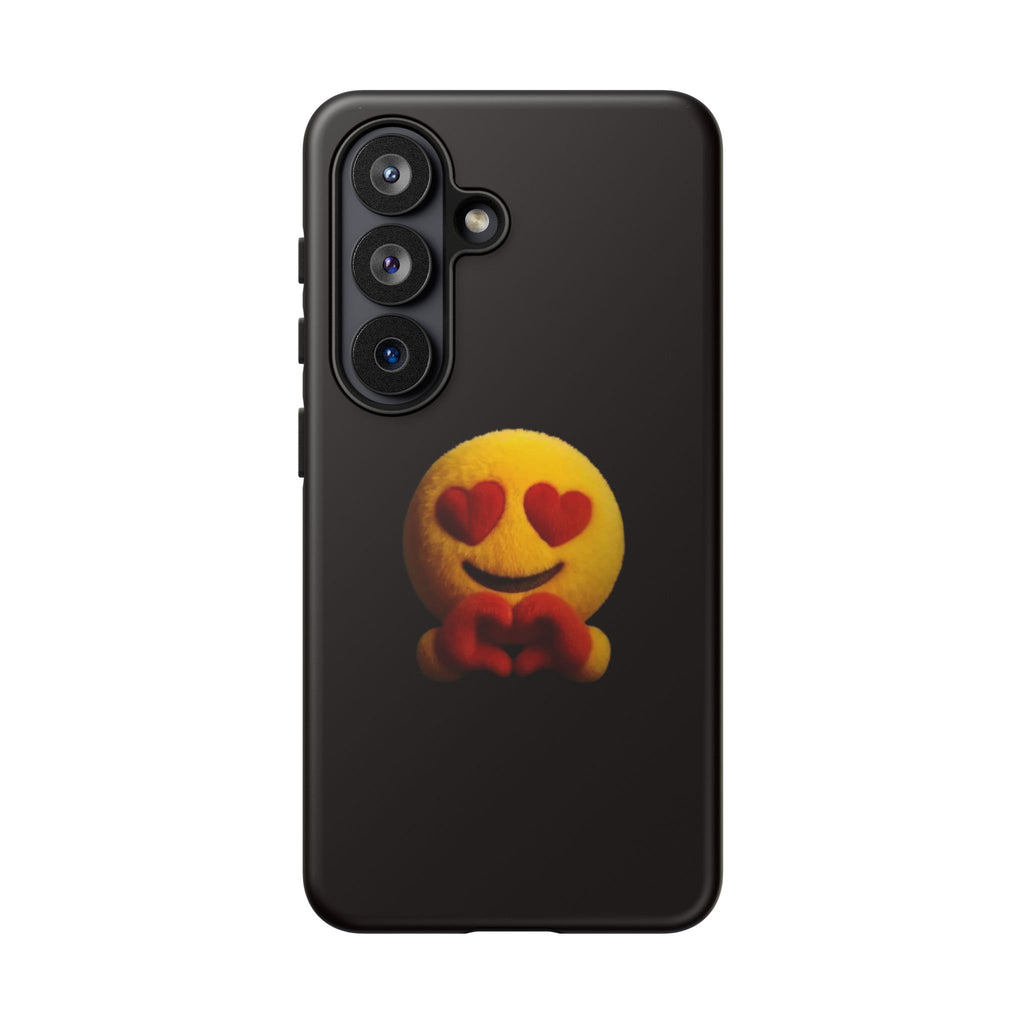 Heart Eyes Emoji Love Design (Tough Protective Cover)