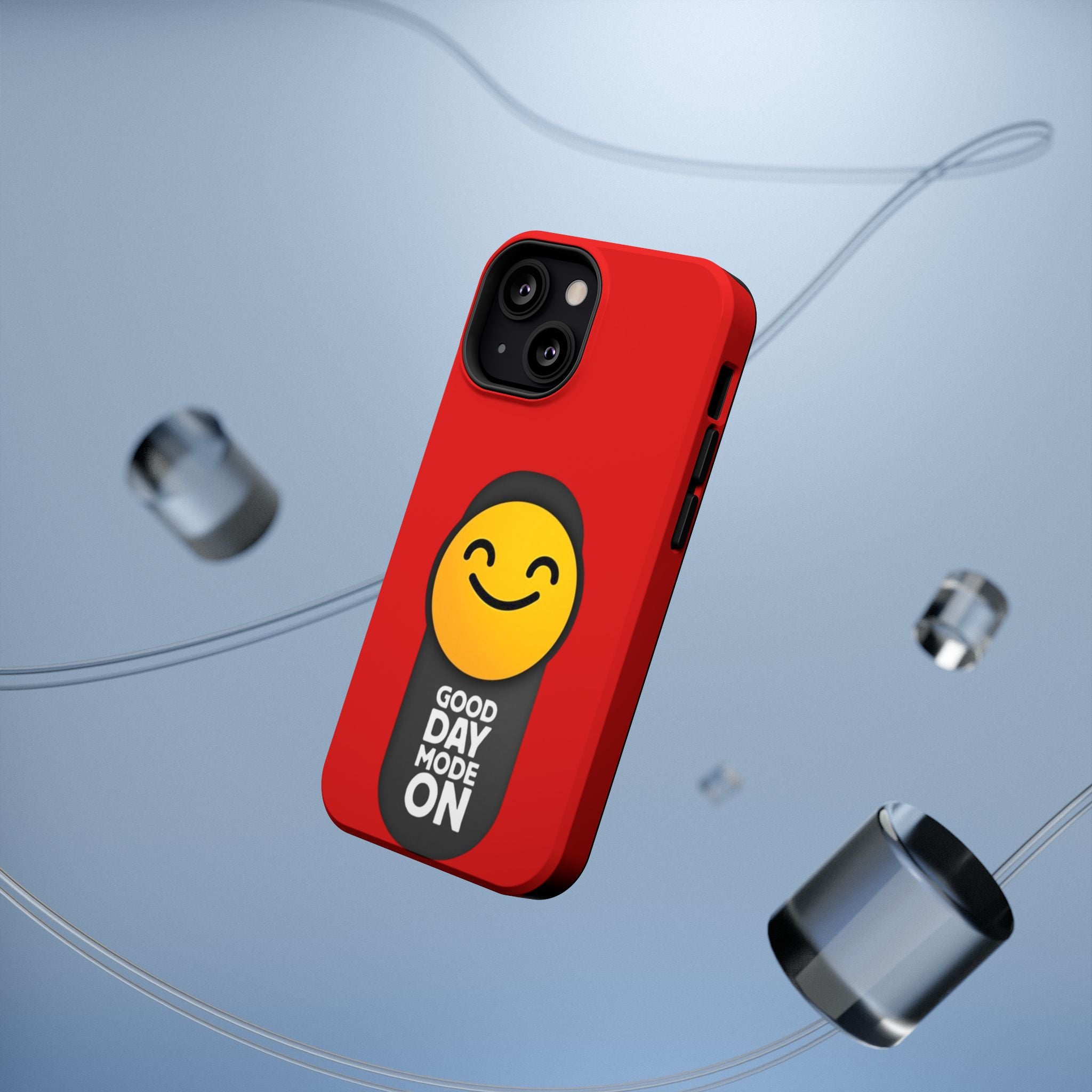 Good Day Mode On Smiley Protective Cover