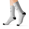 Planet Graphic Socks — 'Arise or Sink On' Sublimation Crew Socks