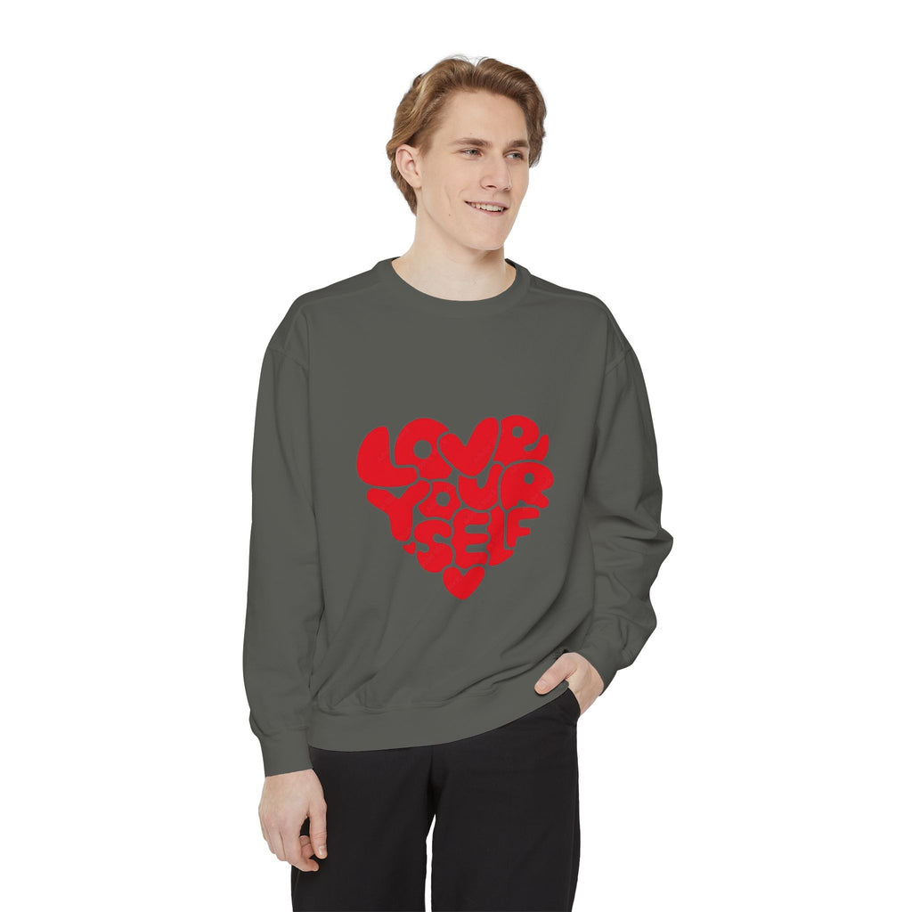Love Yourself Unisex Sweatshirt