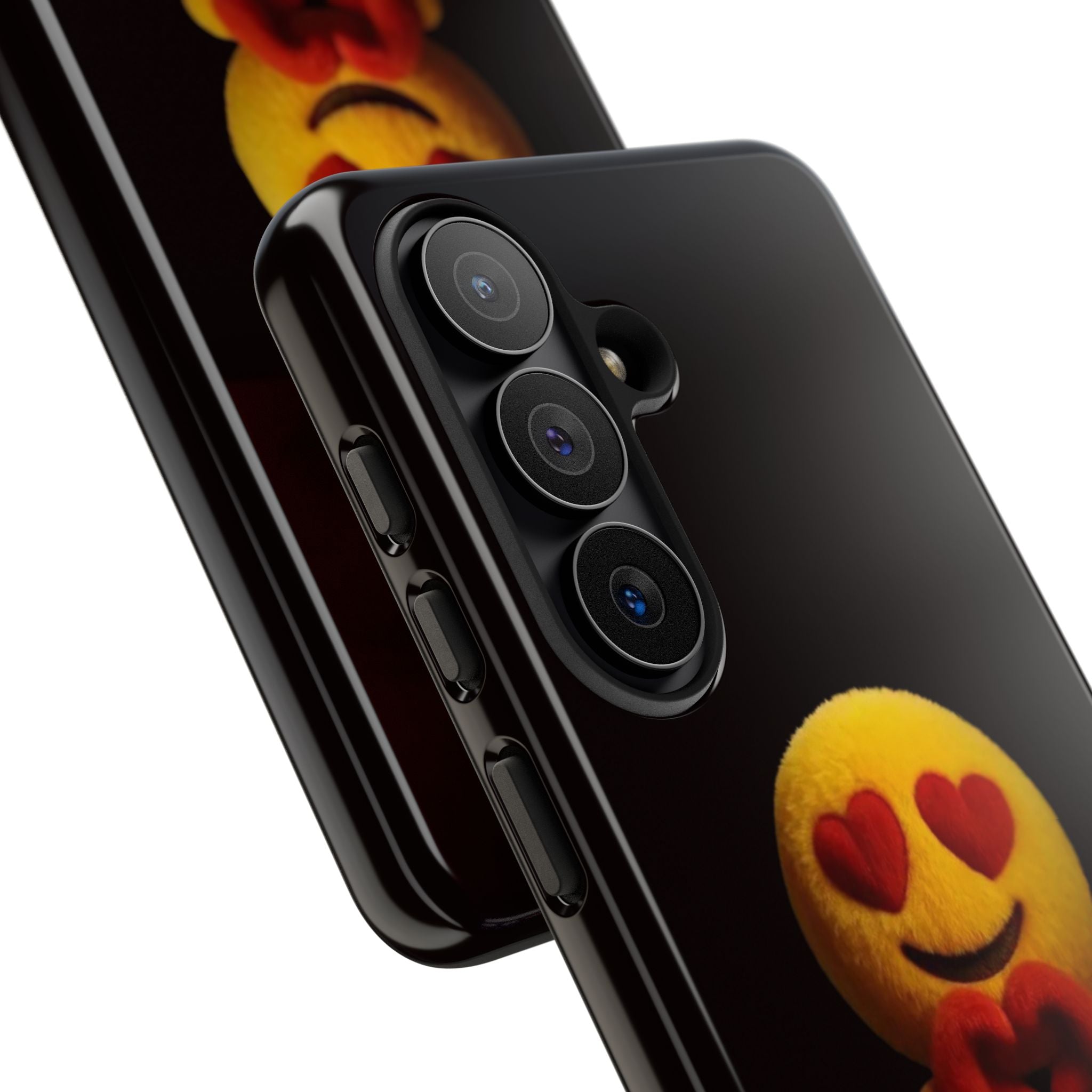 Heart Eyes Emoji Love Design (Tough Protective Cover)