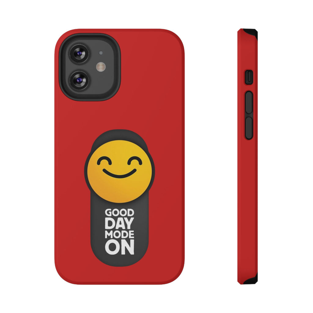 Good Day Mode On Smiley Protective Cover