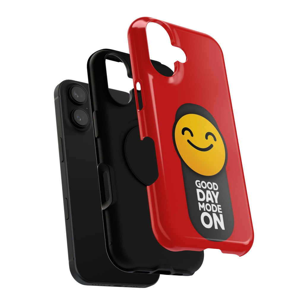 Good Day Mode On Smiley Protective Cover