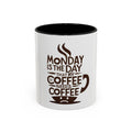 Monday Is The Day That My Coffee Needs Coffee Mug