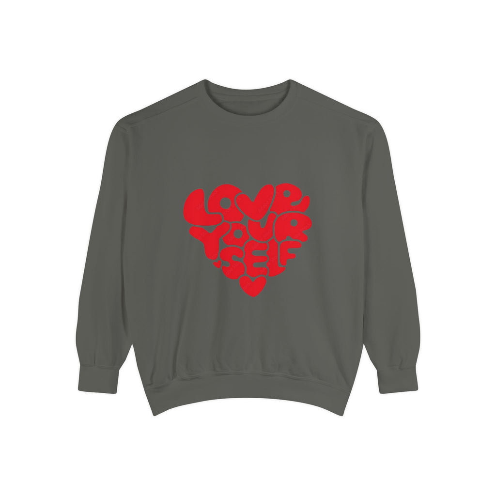 Love Yourself Unisex Sweatshirt