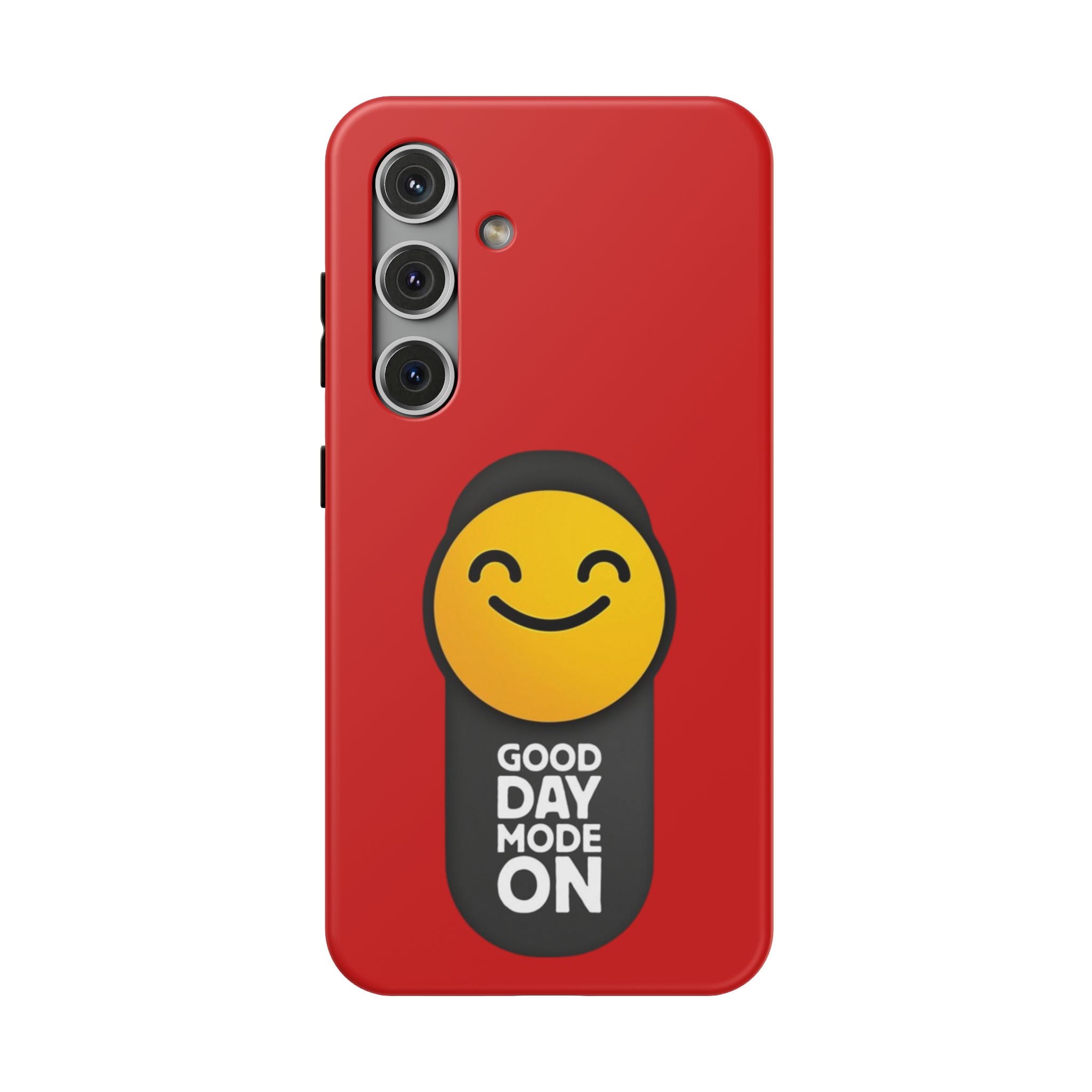 Good Day Mode On Smiley Protective Cover