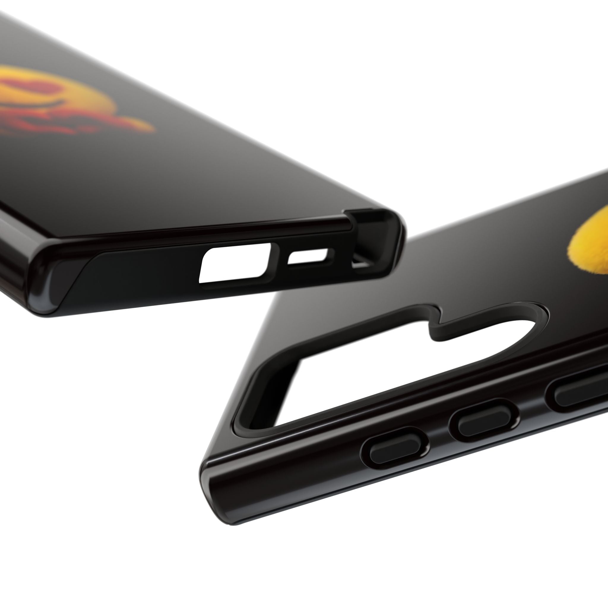 Heart Eyes Emoji Love Design (Tough Protective Cover)