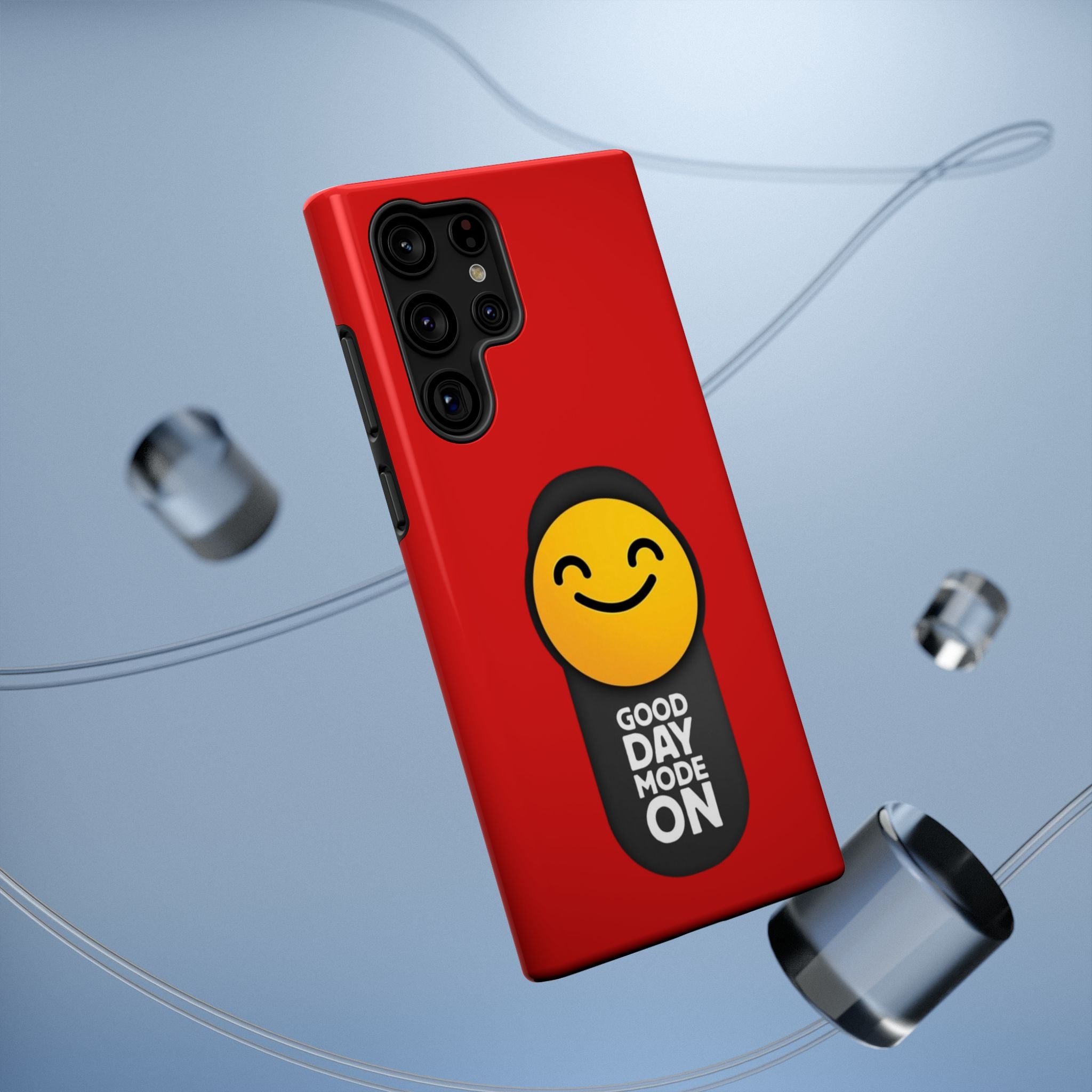 Good Day Mode On Smiley Protective Cover