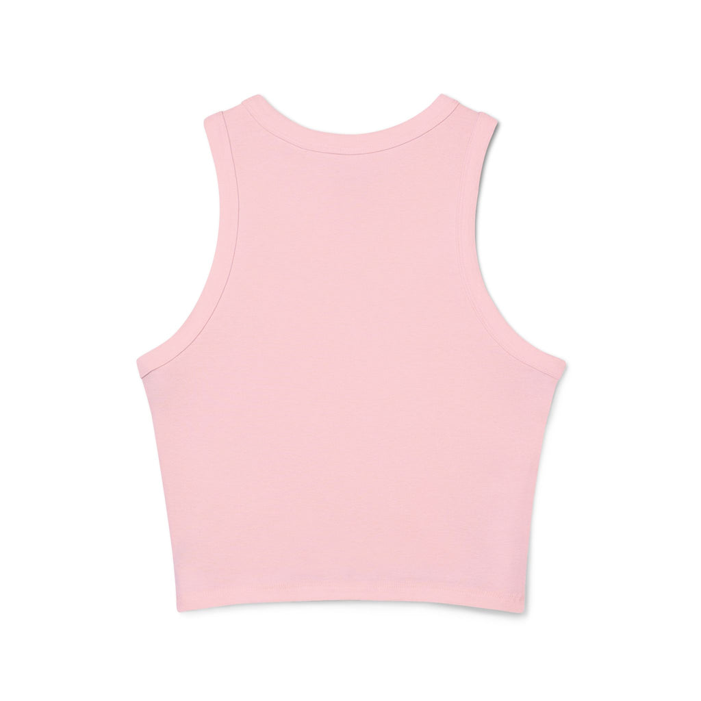 Sweet Graphic Racer Tank Top