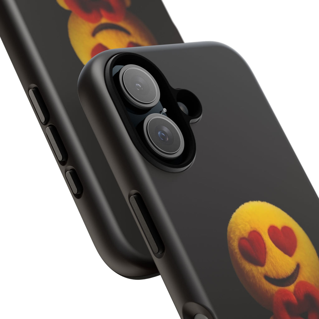 Heart Eyes Emoji Love Design (Tough Protective Cover)