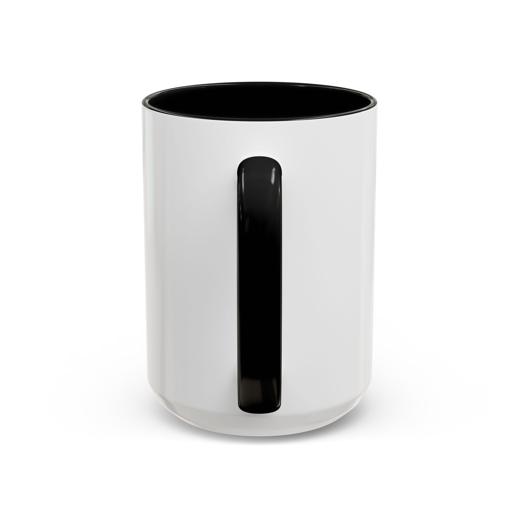 Smiley Face Accent Coffee Mug - Cheerful Gift for Coffee Lovers, Funny Kitchen Decor, Best Gift for Birthdays, Unique Office Mug