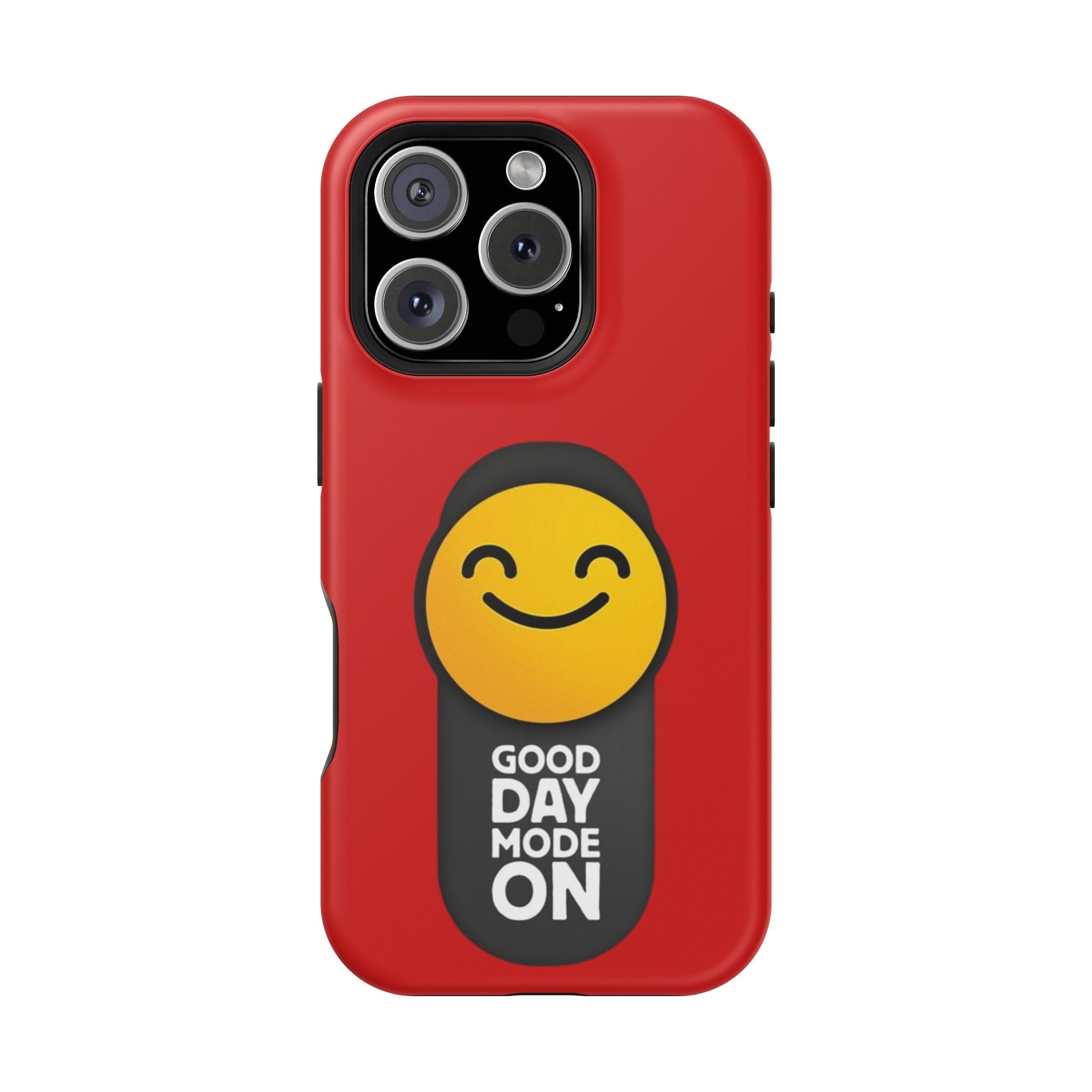 Good Day Mode On Smiley Protective Cover