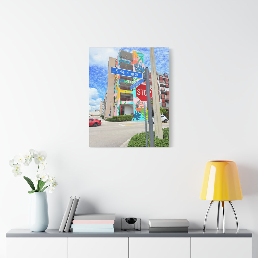 Colorful Street Art Canvas Print, Home Decor, Wall Art, Urban Vibes, Housewarming Gift, Art Lover's Gift, Gallery Wall