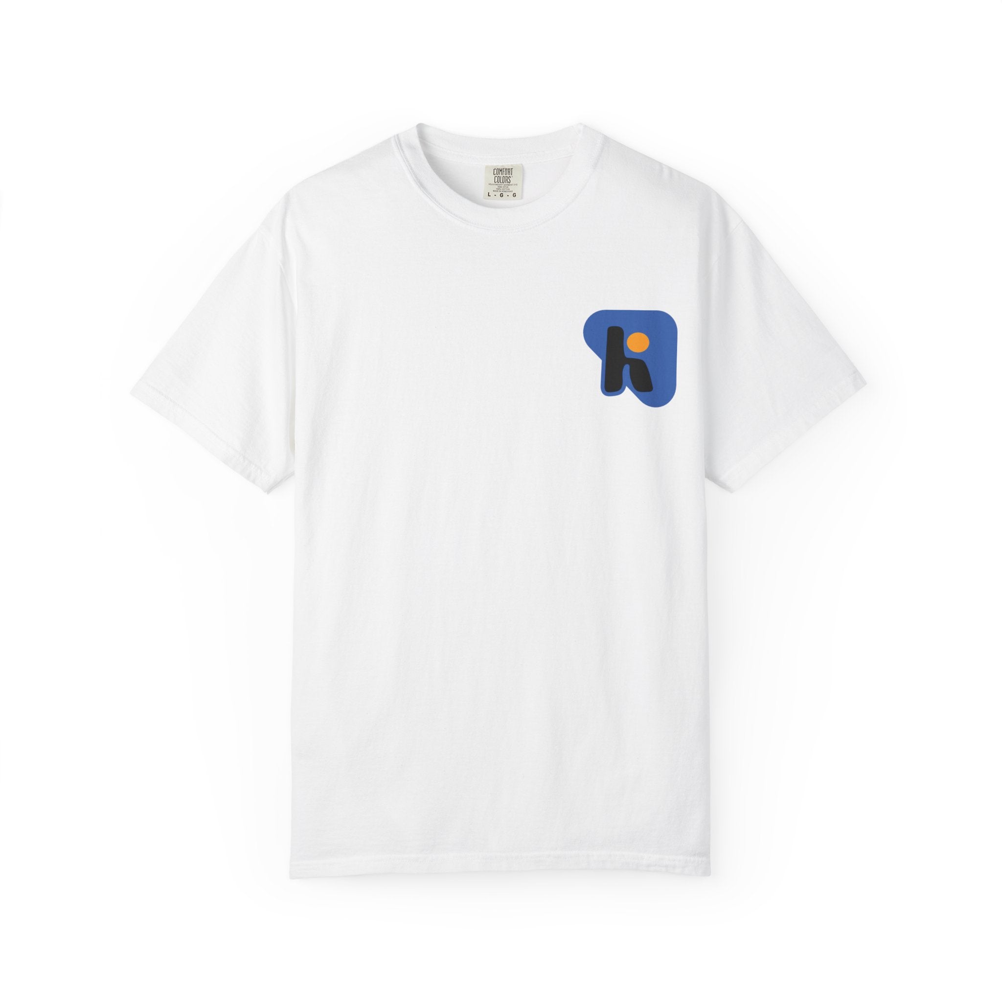 Abstract Letter R Logo T-shirt | Minimal Retro Emblem