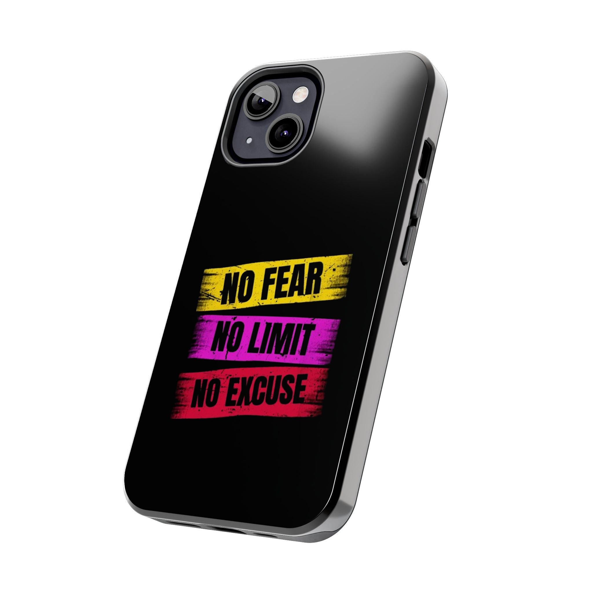 Bold Motivational Phone Cases, Inspirational Cases for Grit, Tough Phone Covers, Fitness Gifts, Empowerment Cases