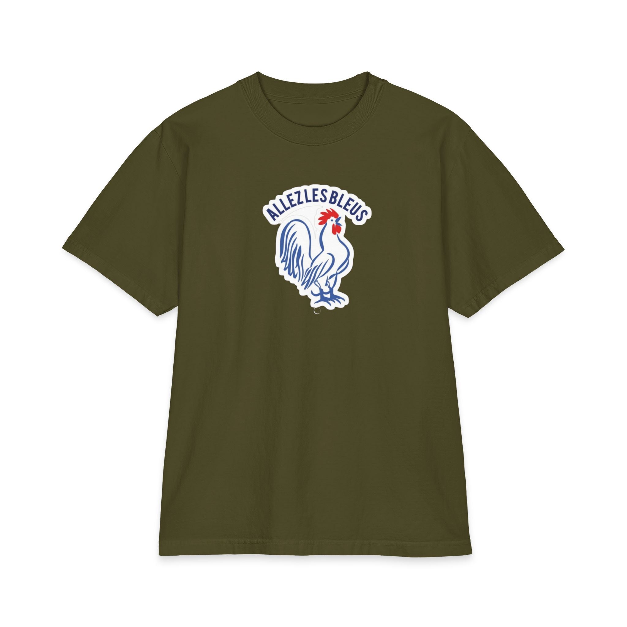'Allez Les Bleus' T-Shirt — French Pride Tee