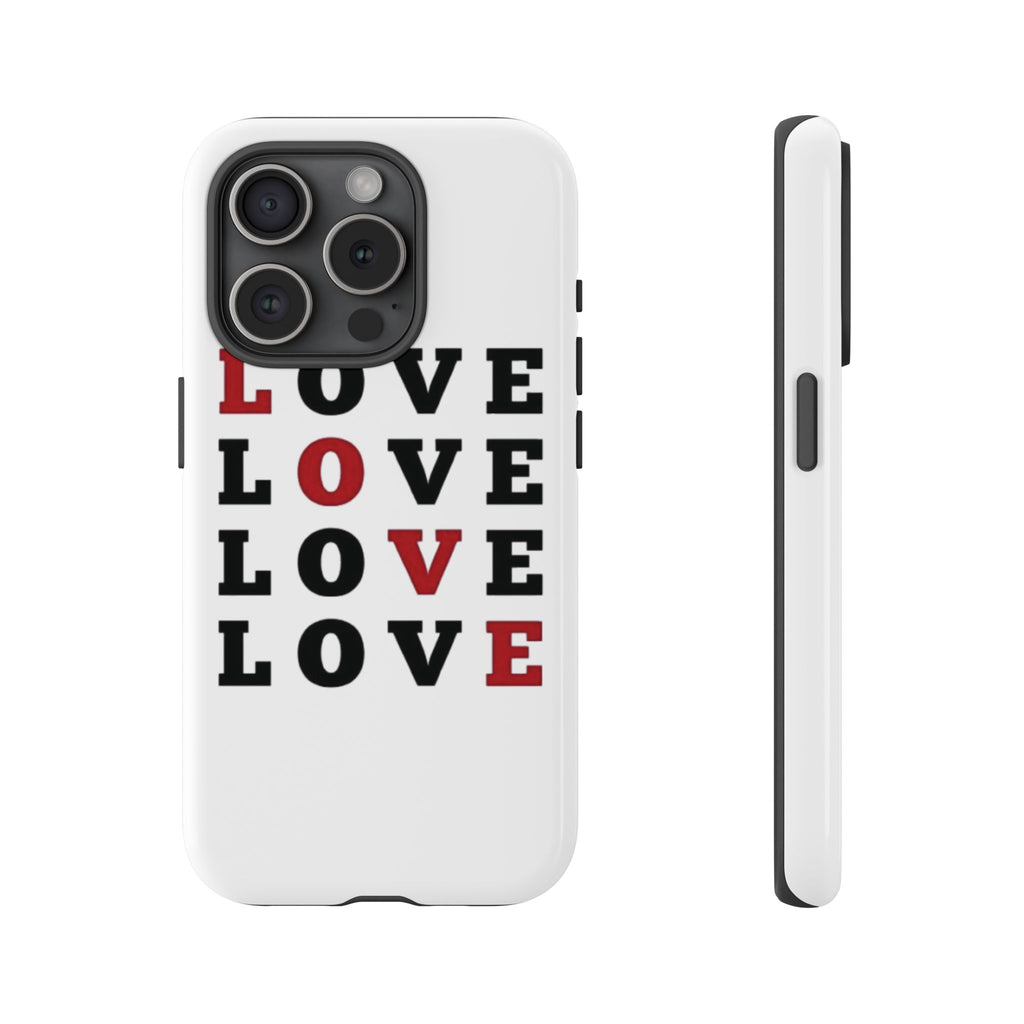 Love Repeat Tough Phone Case
