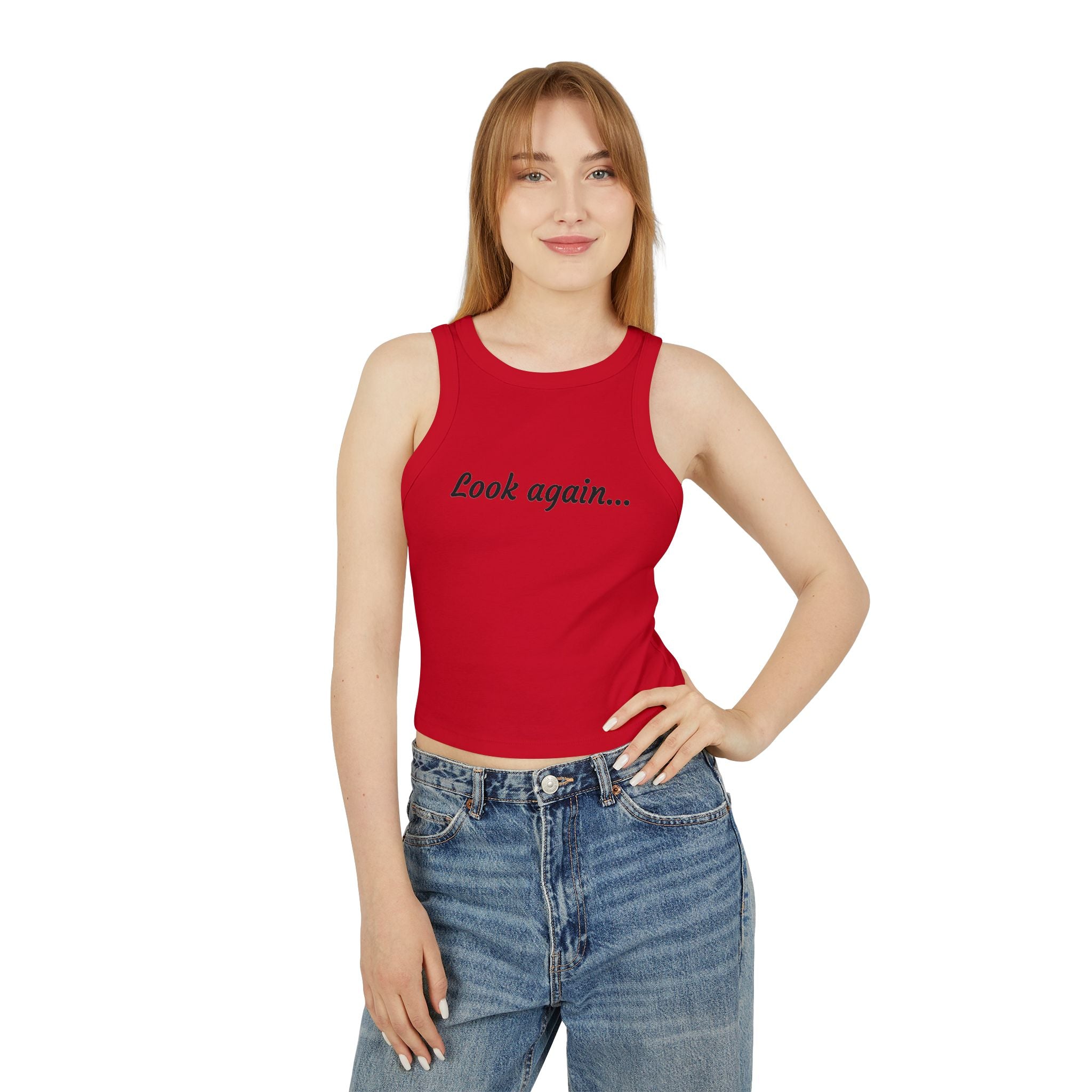 Stylish Women's Crop Tank Top