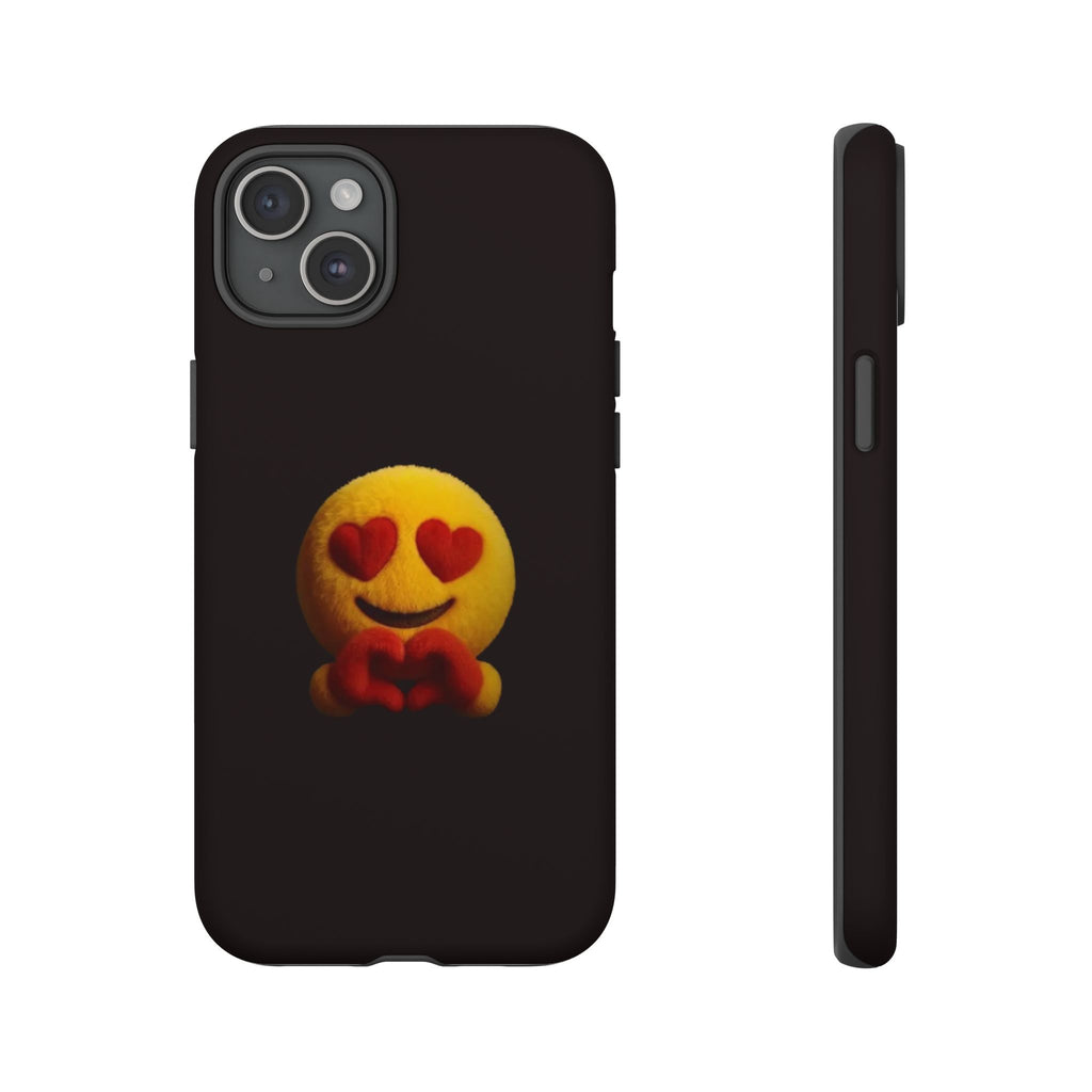 Heart Eyes Emoji Love Design (Tough Protective Cover)