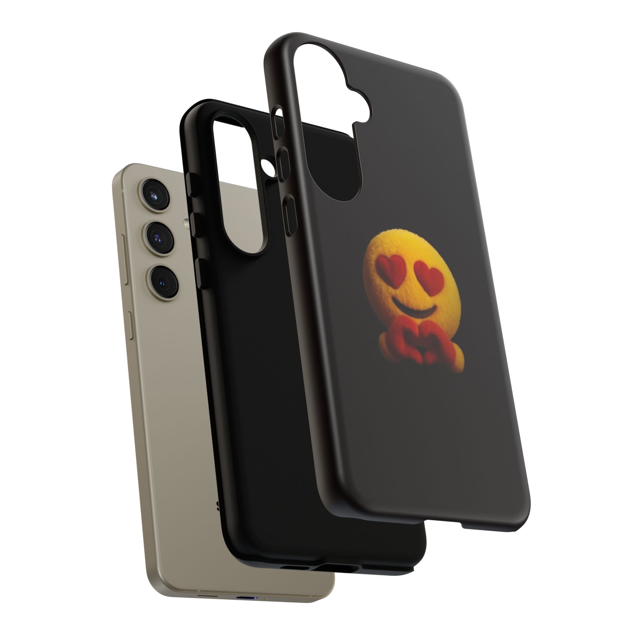 Heart Eyes Emoji Love Design (Tough Protective Cover)