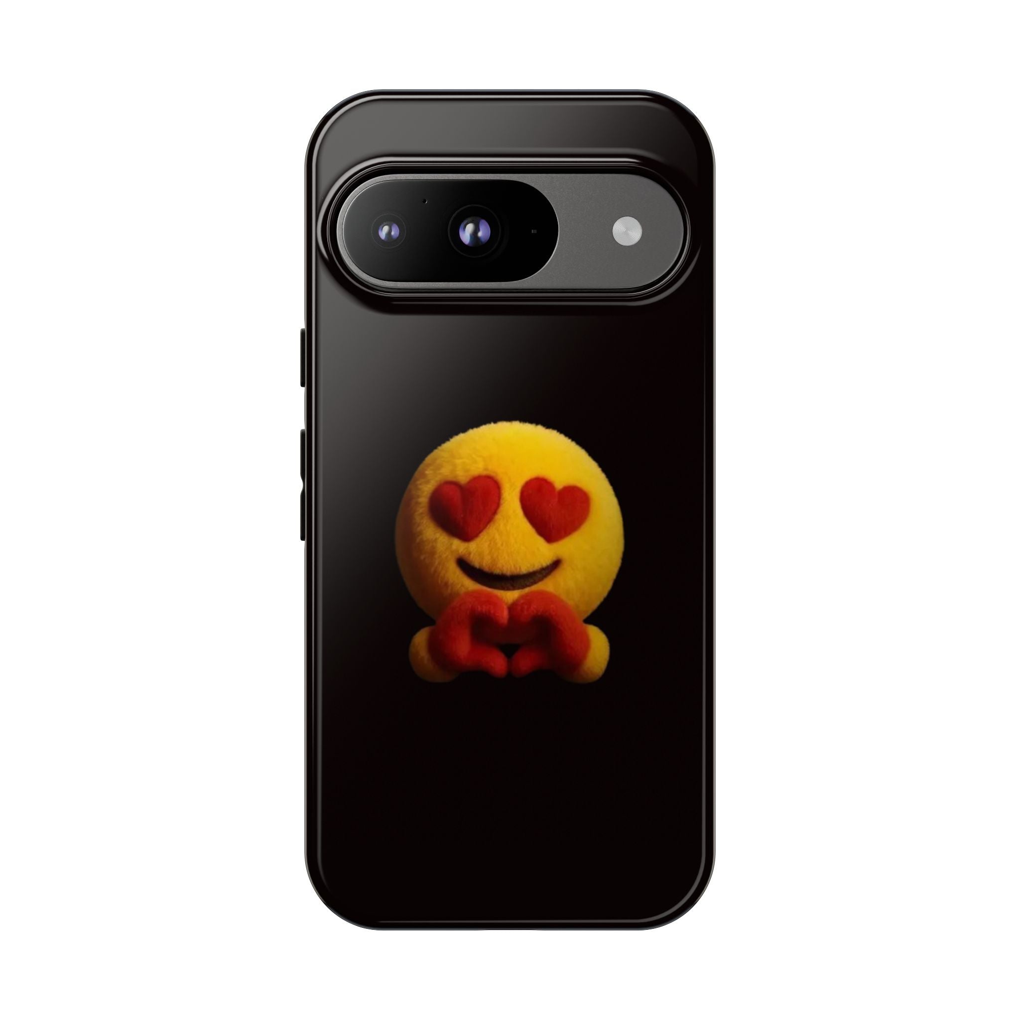 Heart Eyes Emoji Love Design (Tough Protective Cover)