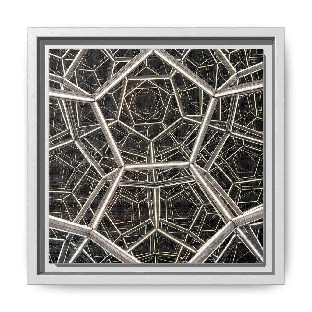 Framed Wall Art Print, Modern Geometric Canvas, Abstract Home Decor, Unique Gift, Stylish Office Art, Contemporary Room Decor