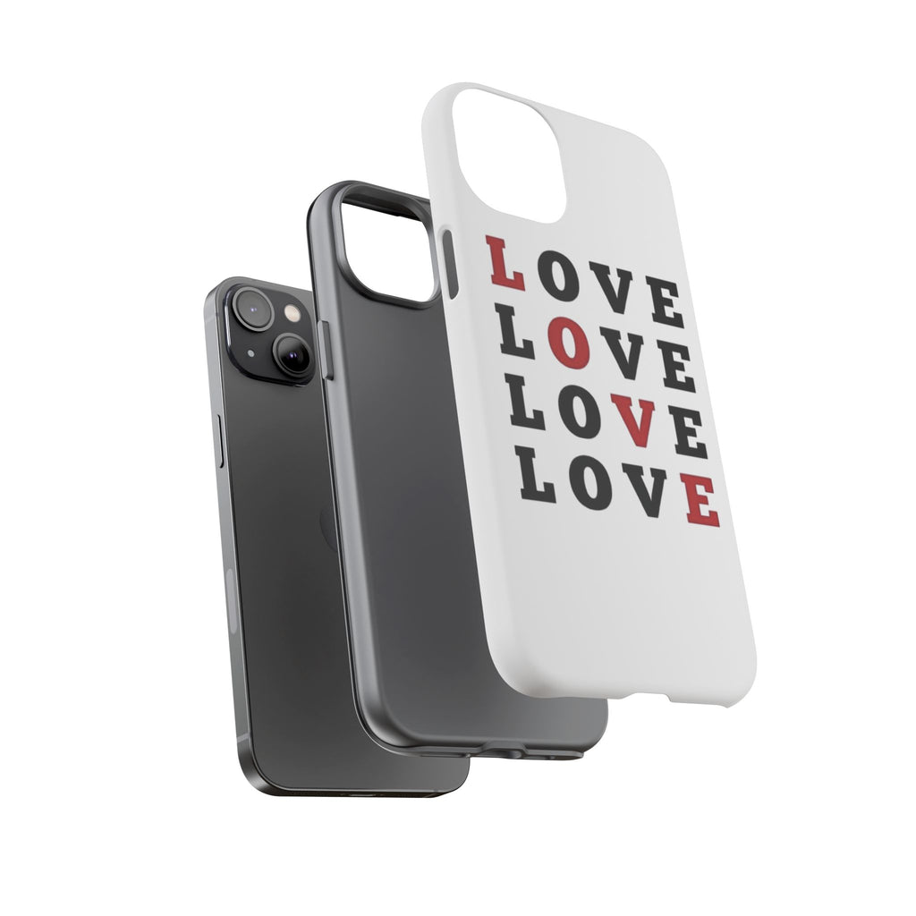 Love Repeat Tough Phone Case
