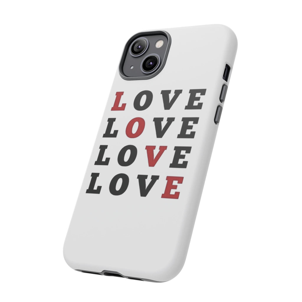 Love Repeat Tough Phone Case