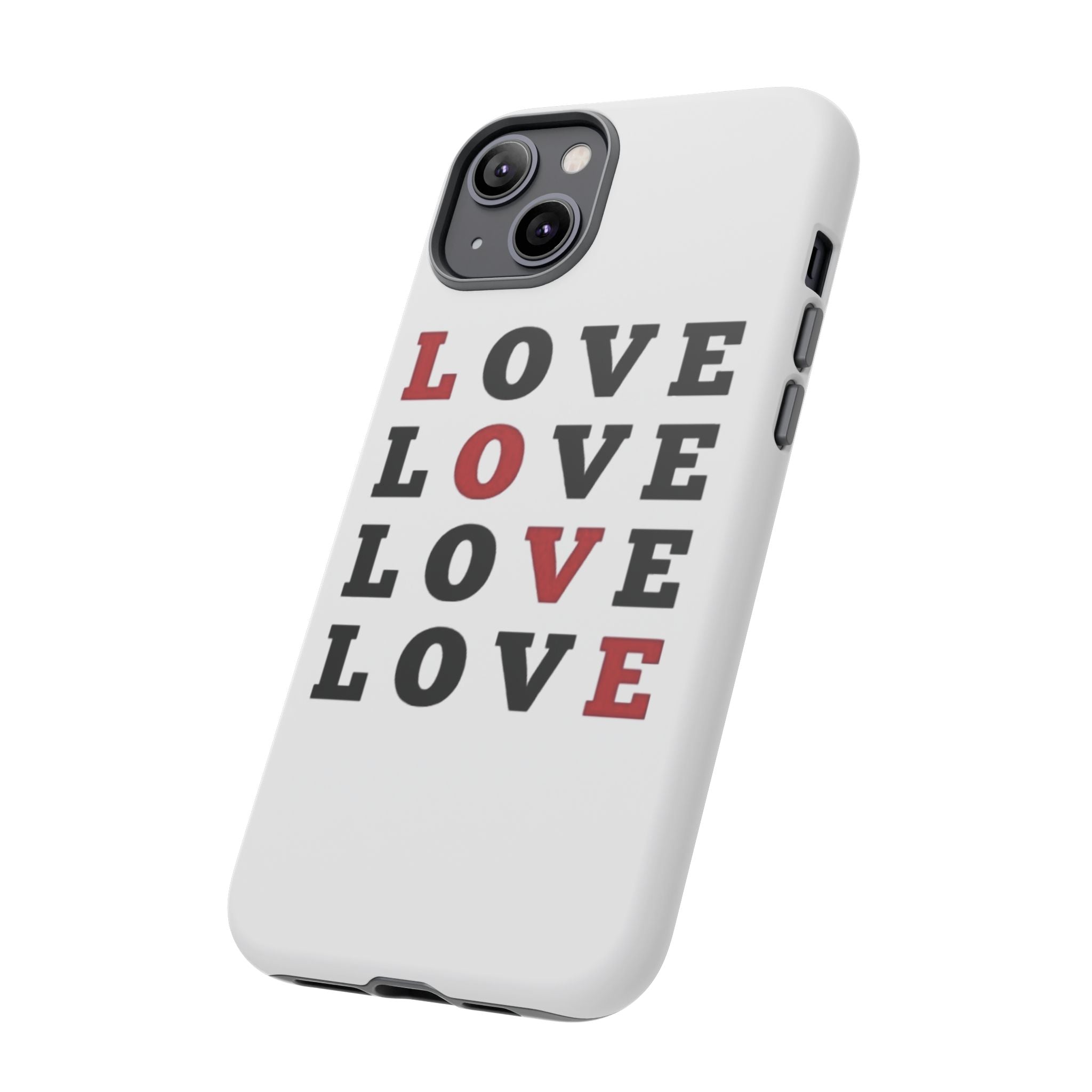 Love Repeat Tough Phone Case