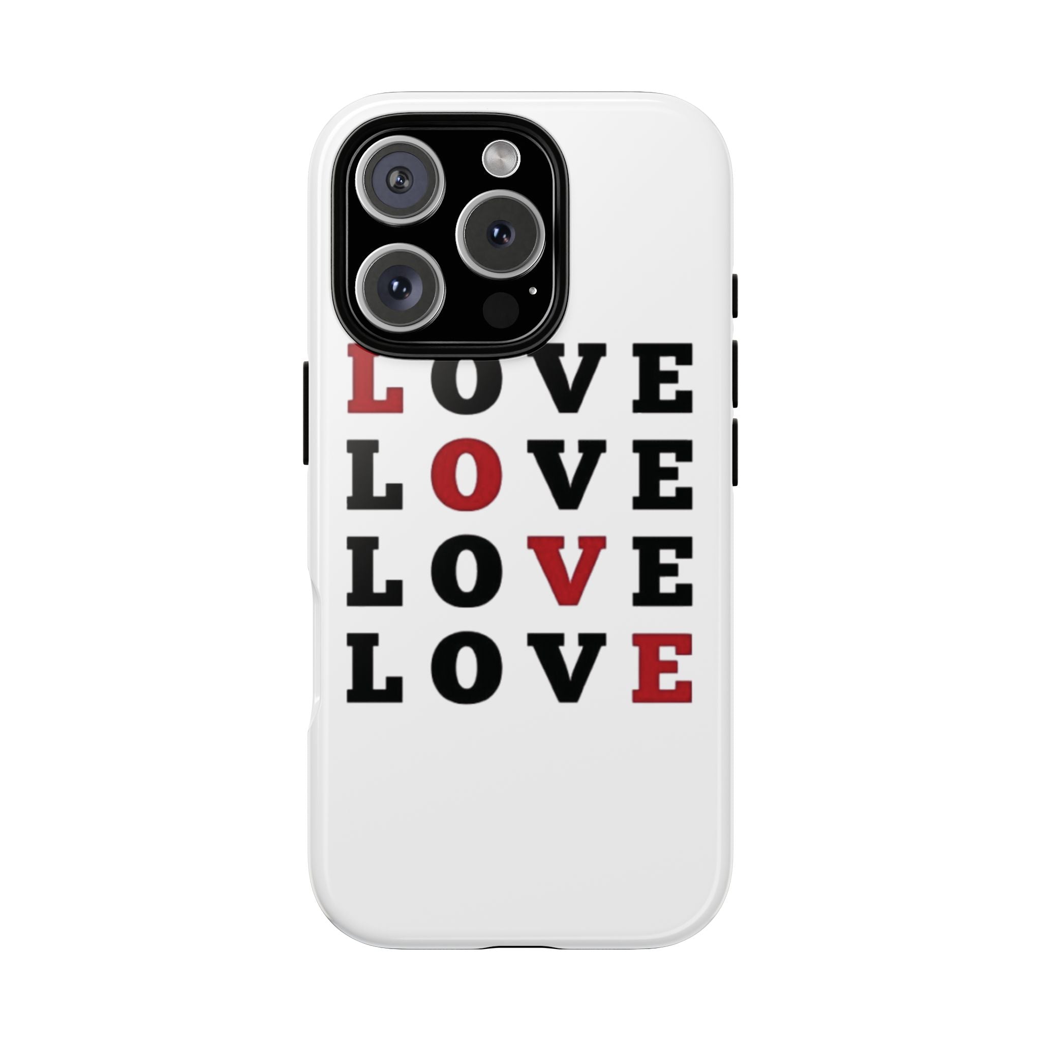 Love Repeat Tough Phone Case