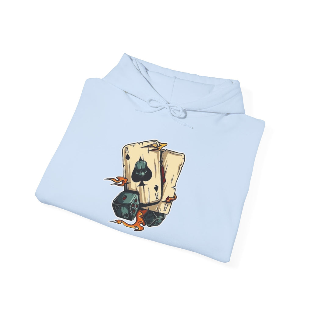 Burning Dice Hoodie