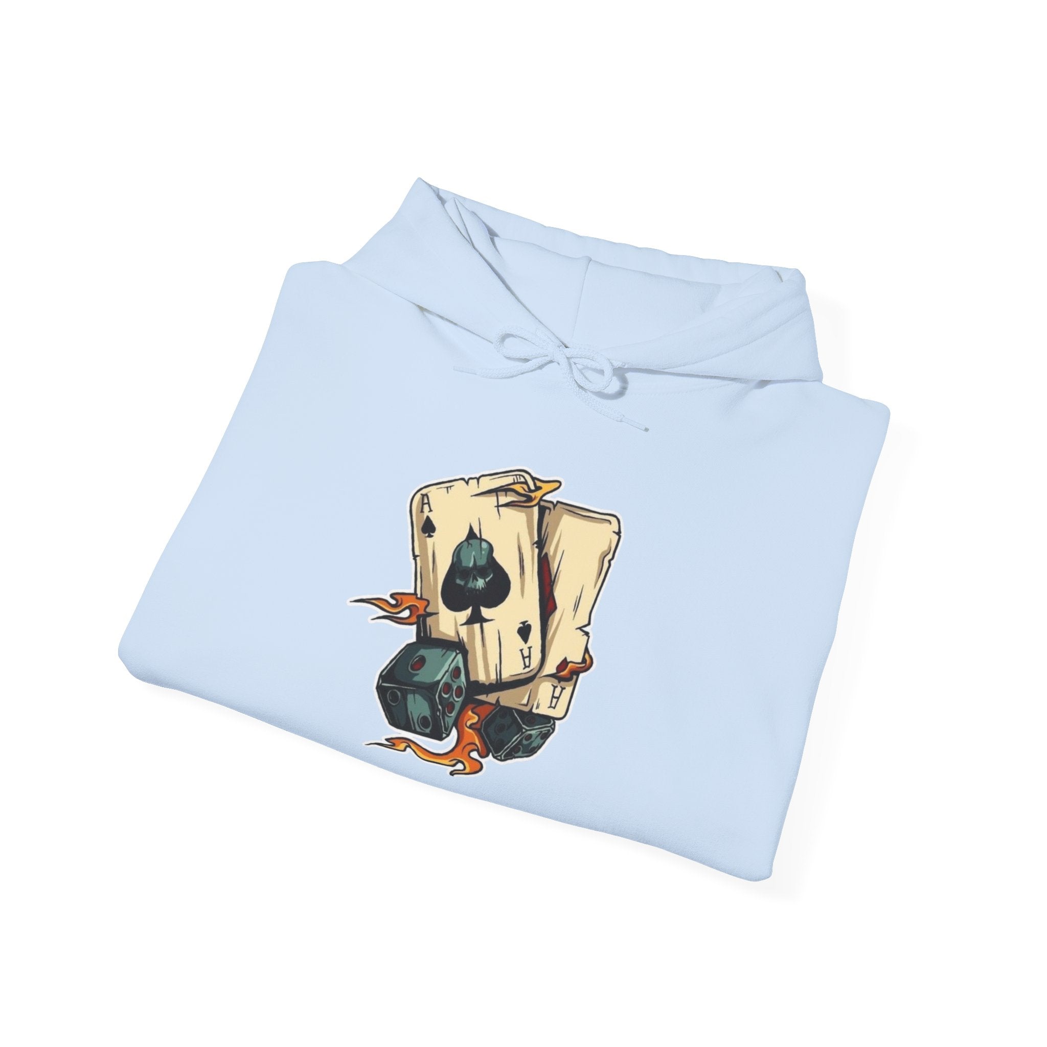 Burning Dice Hoodie
