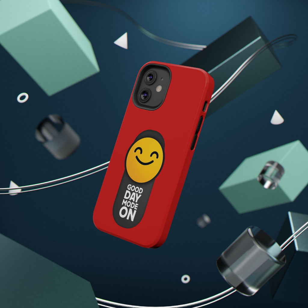 Good Day Mode On Smiley Protective Cover