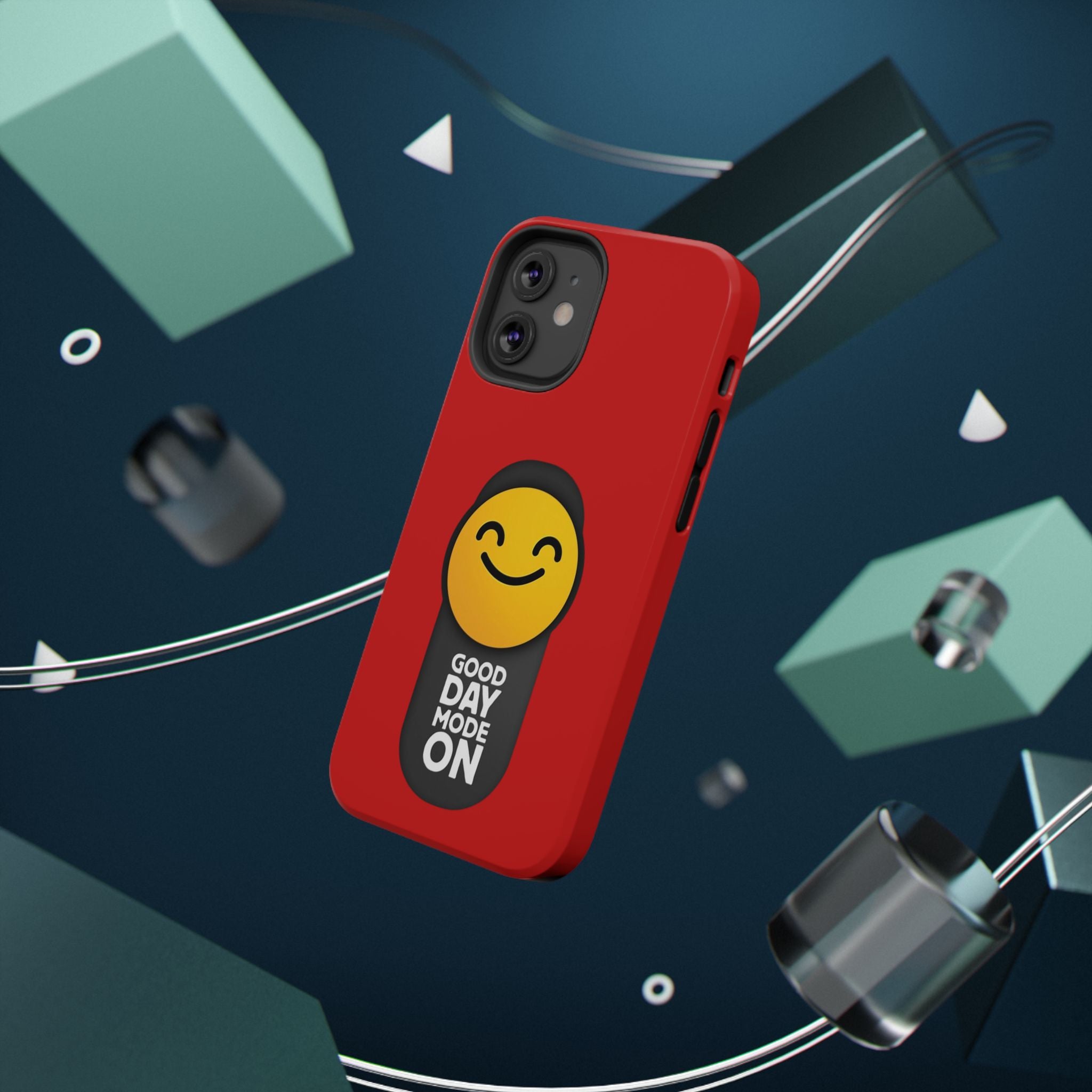 Good Day Mode On Smiley Protective Cover