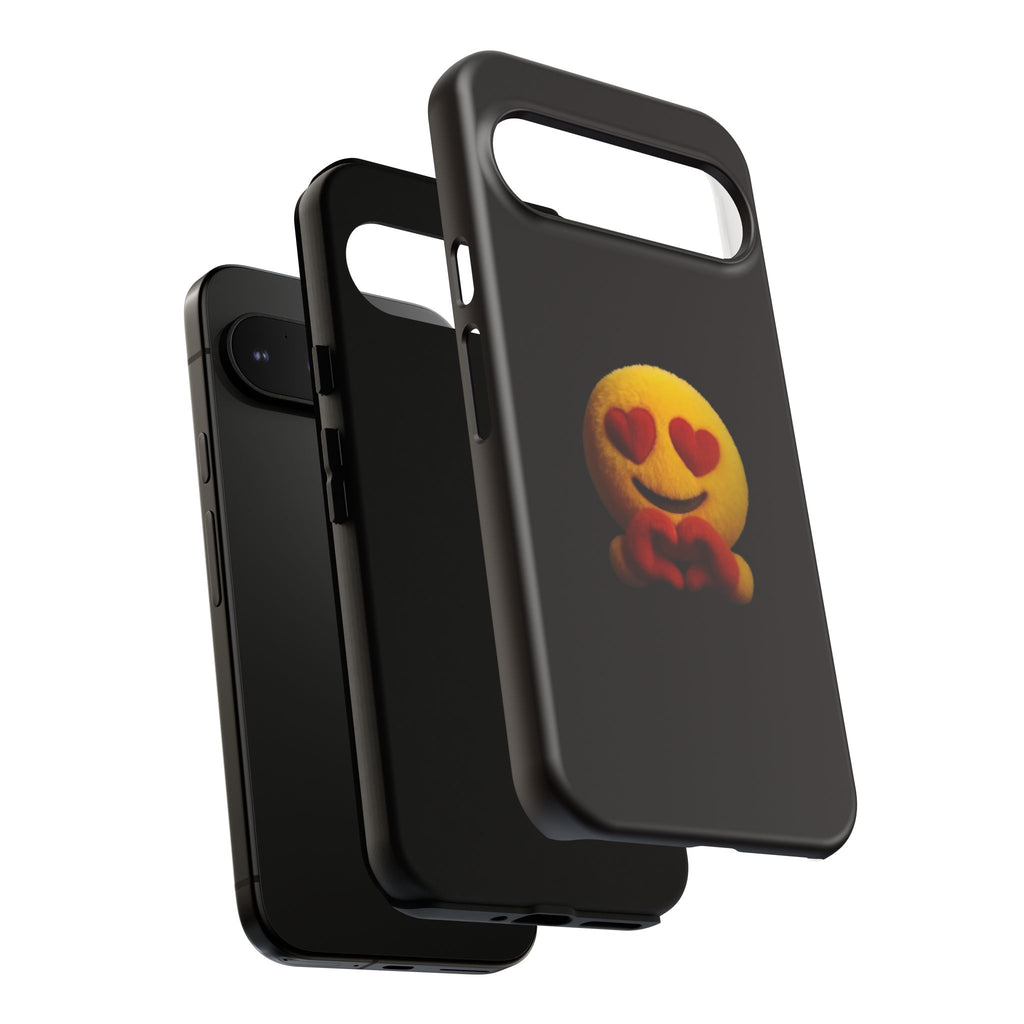 Heart Eyes Emoji Love Design (Tough Protective Cover)