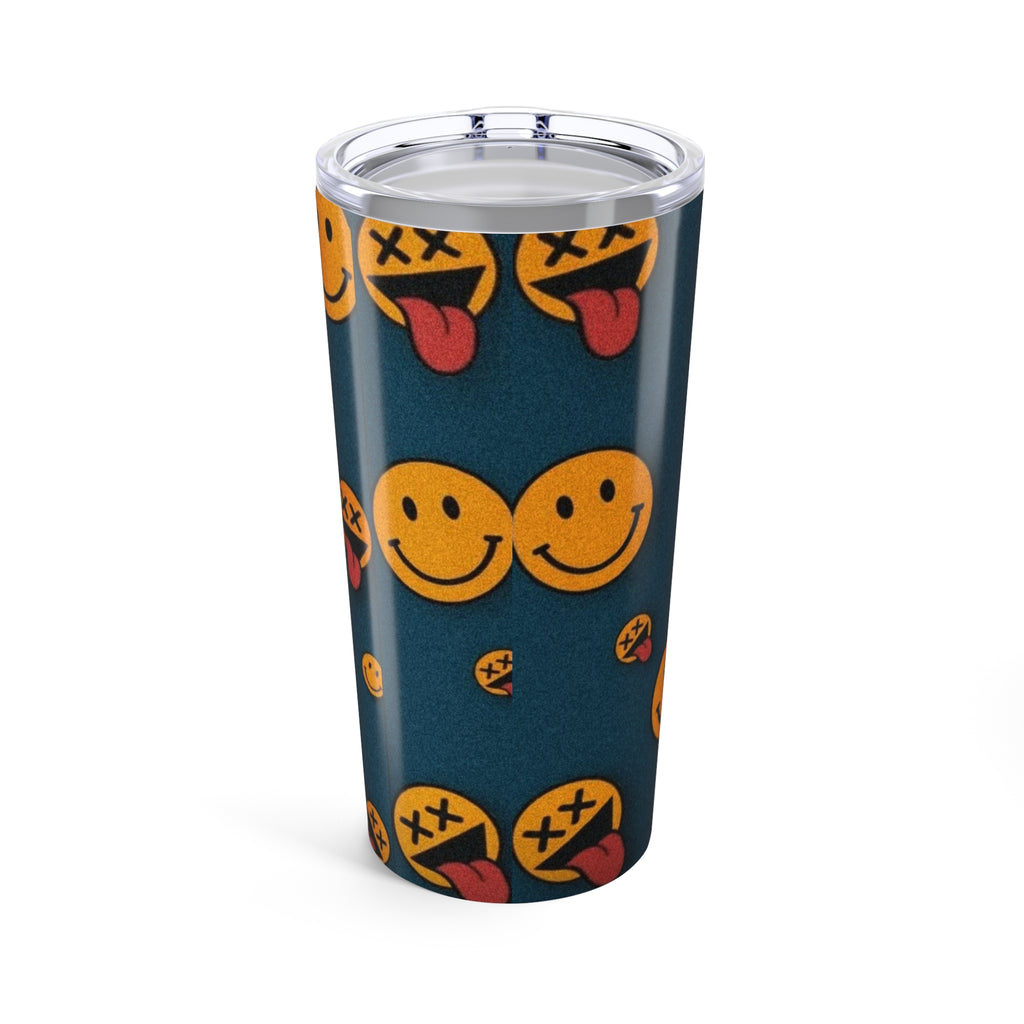Smiley Face Tumbler