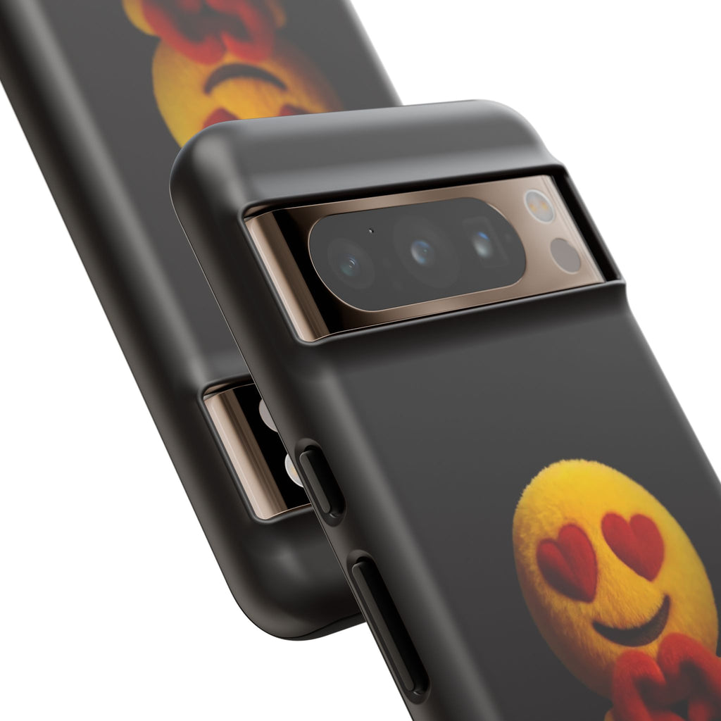 Heart Eyes Emoji Love Design (Tough Protective Cover)