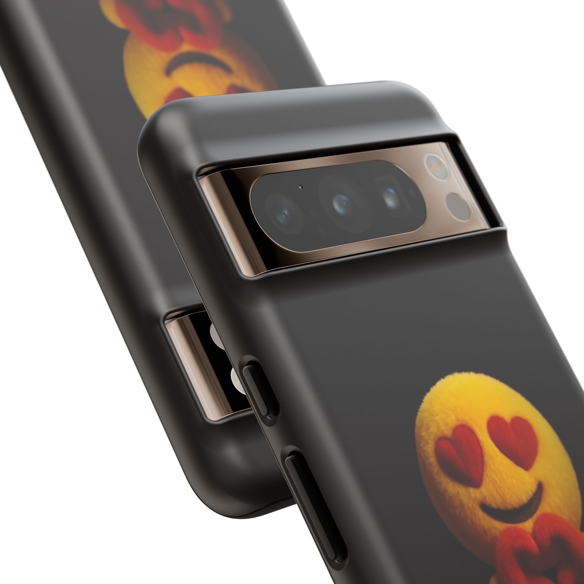 Heart Eyes Emoji Love Design (Tough Protective Cover)