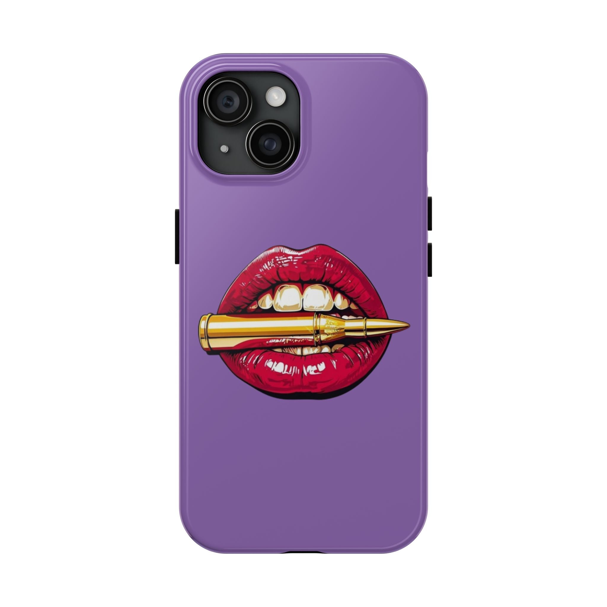 Bold Lipstick Phone Cases | Stylish Tough Cases, Phone Accessories, Birthday Gifts, Trendy Cell Phone Covers, Fashionable Tech Gear