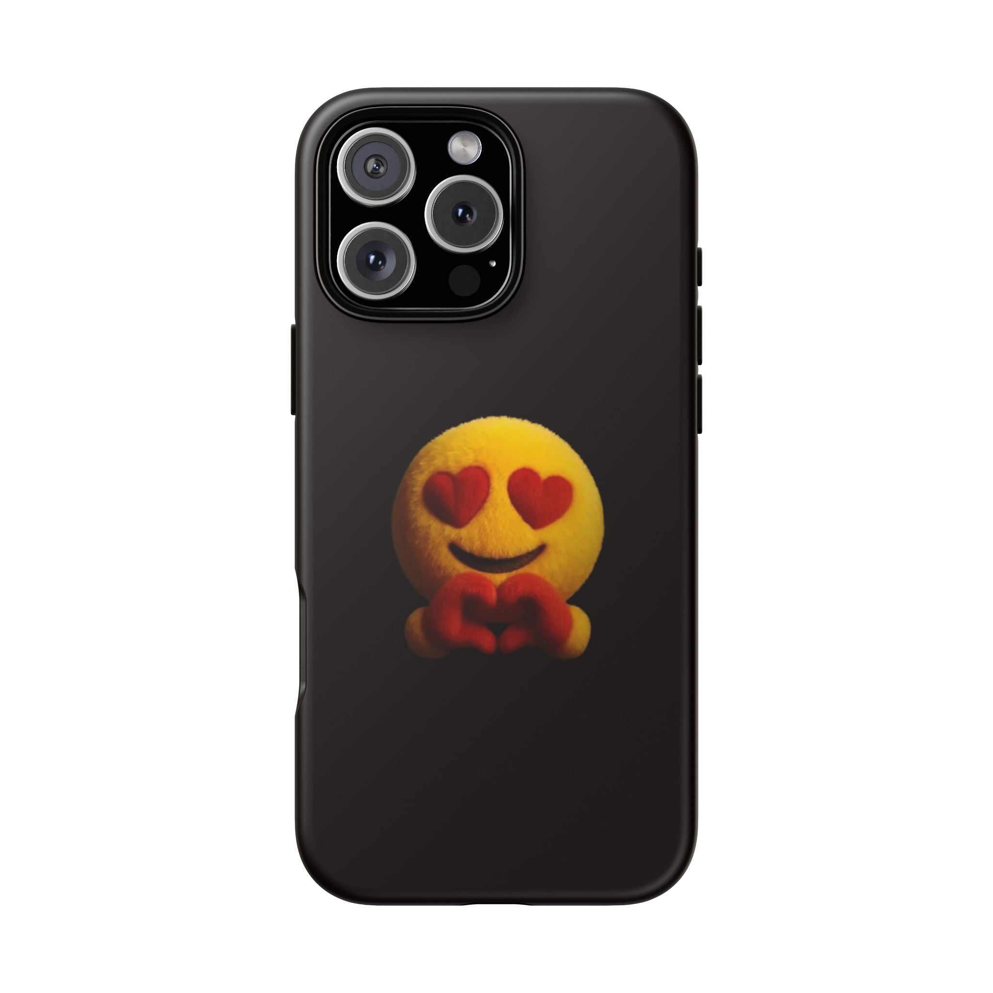 Heart Eyes Emoji Love Design (Tough Protective Cover)