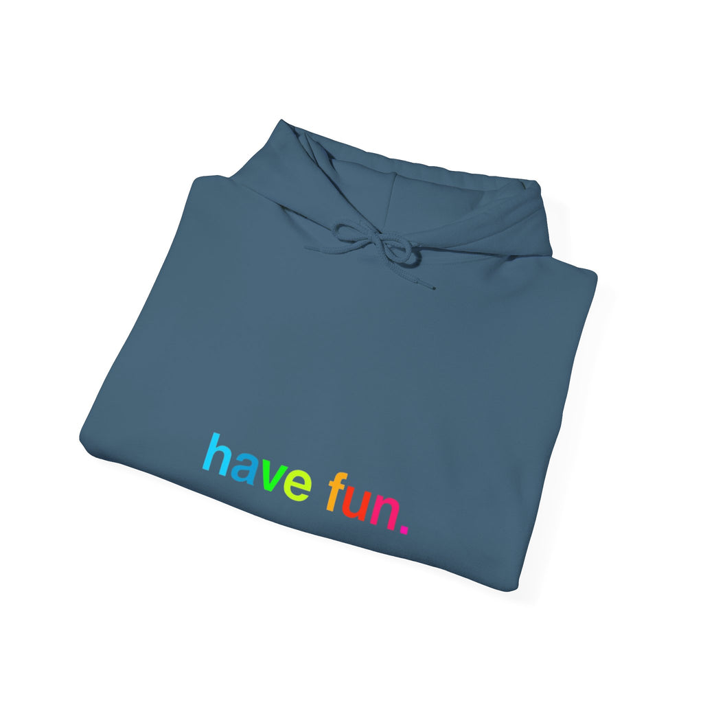 Fun Vibe Colorful Hoodie