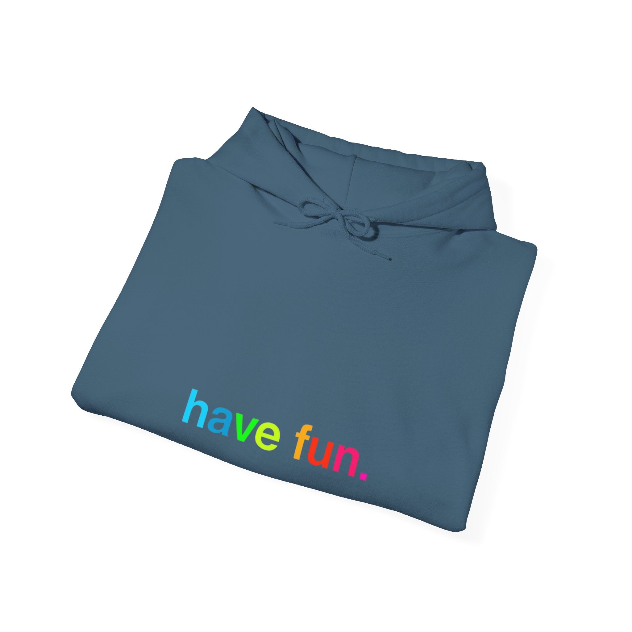 Fun Vibe Colorful Hoodie