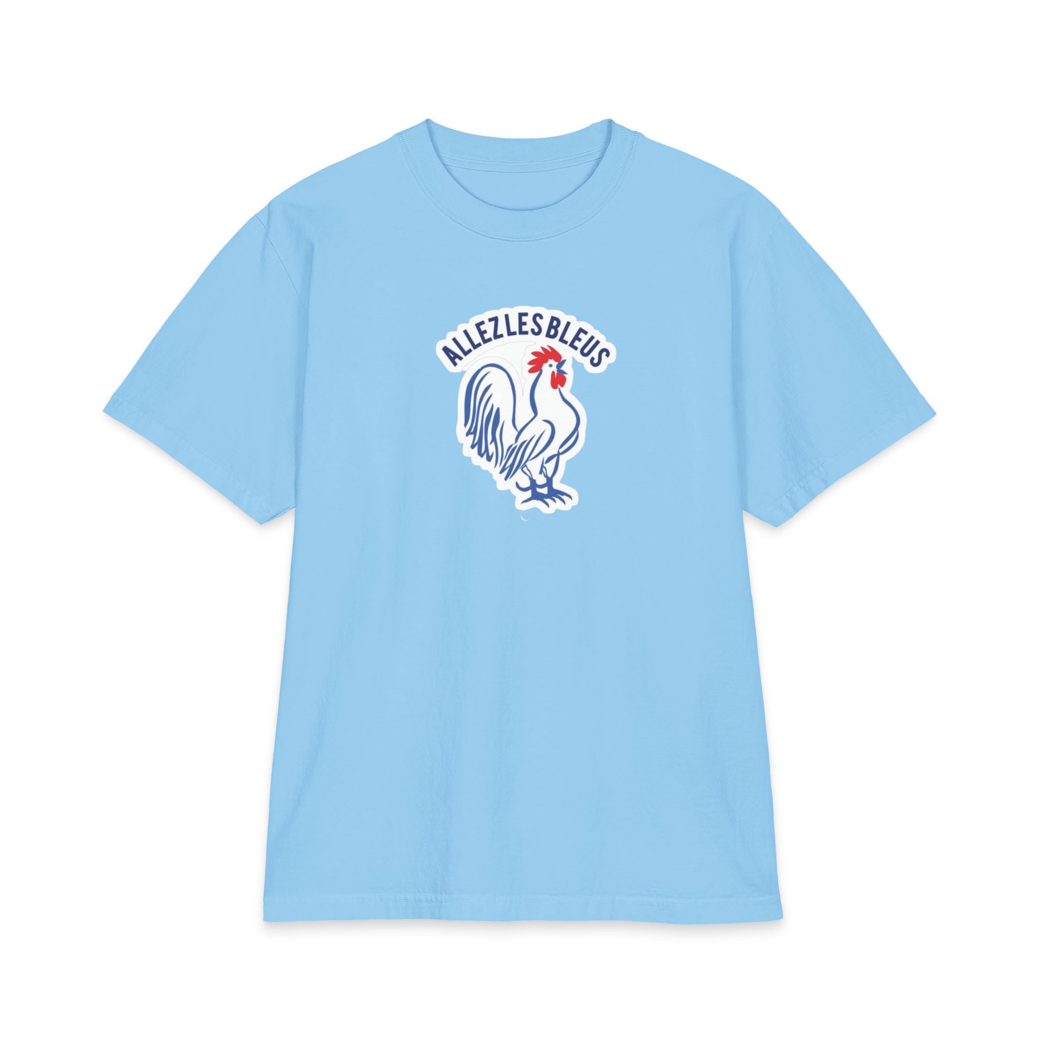 'Allez Les Bleus' T-Shirt — French Pride Tee