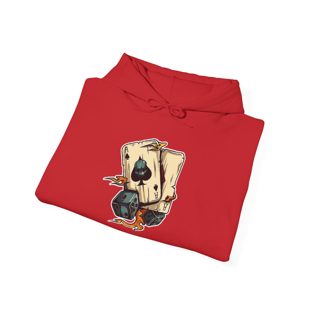Burning Dice Hoodie