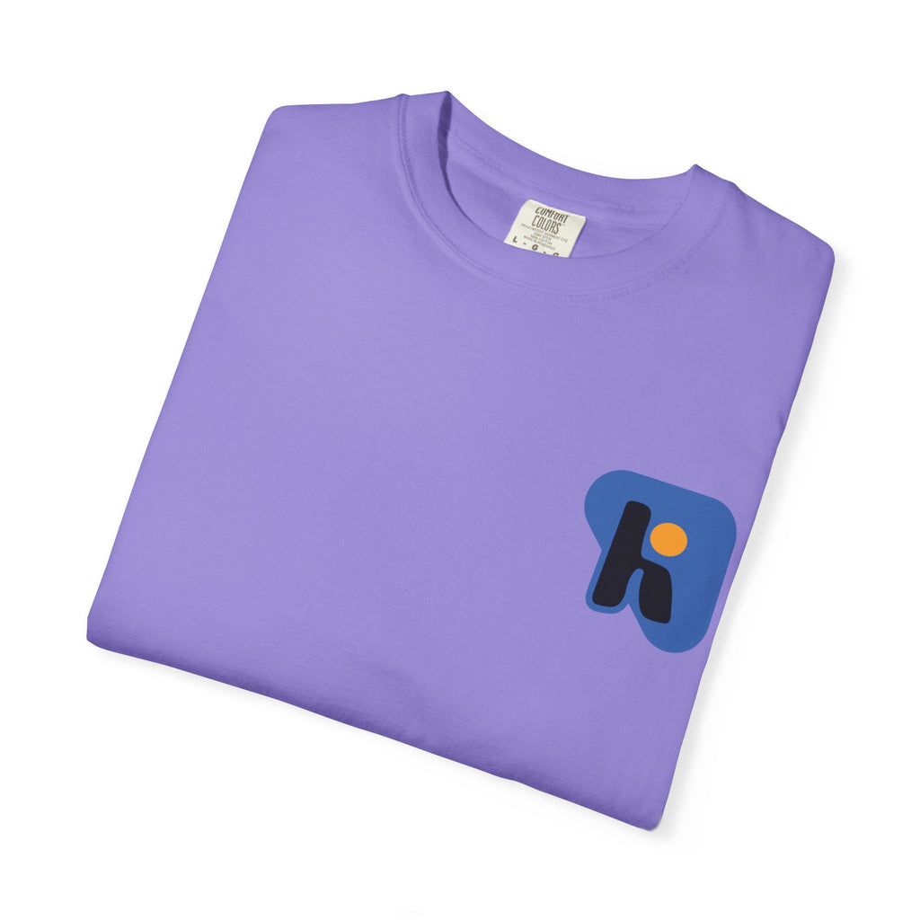 Abstract Letter R Logo T-shirt | Minimal Retro Emblem